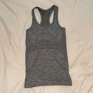 Lululemon grey tank top